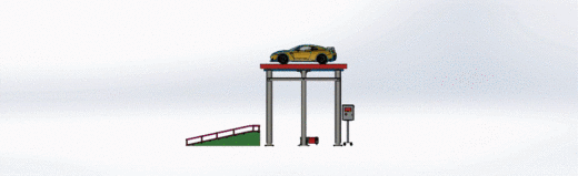 蜗轮箱齿轮电动机升降机sw21可编辑缩略图