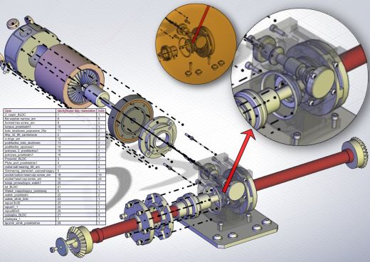 蜗轮箱齿轮电动机升降机sw21可编辑缩略图