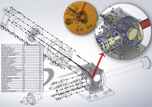蜗轮箱齿轮电动机升降机sw21可编辑缩略图