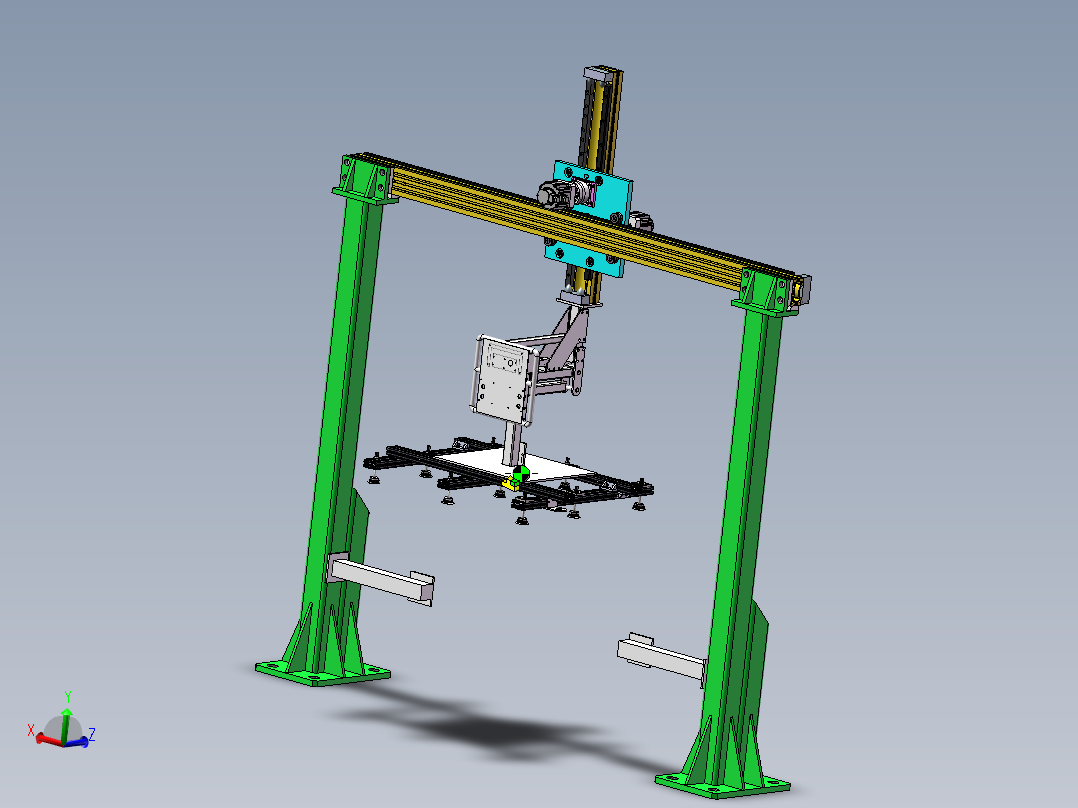 称重桁架机械手