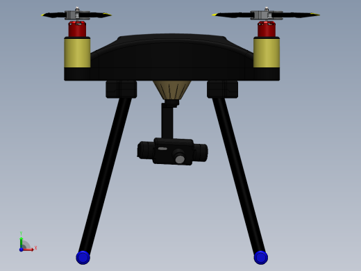 无人机前视缩略图