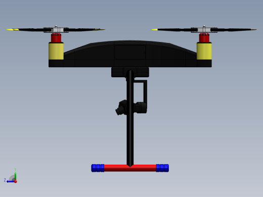 无人机右视缩略图
