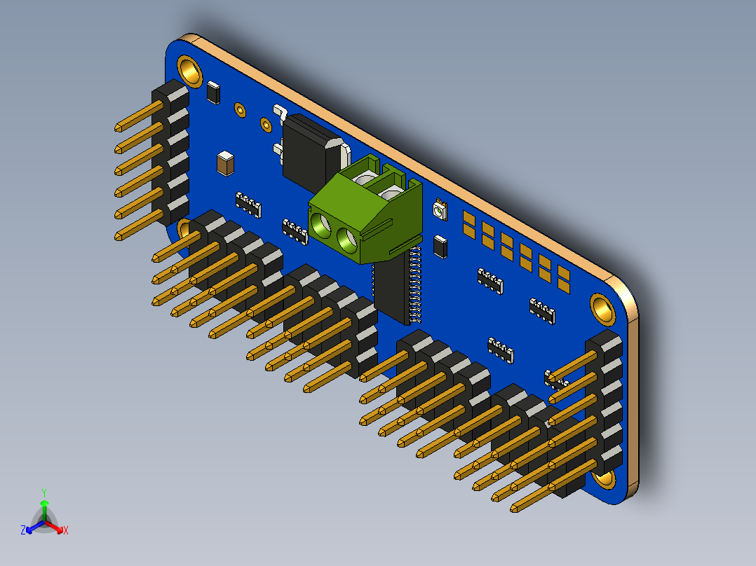 PCA9685 16通道12位。