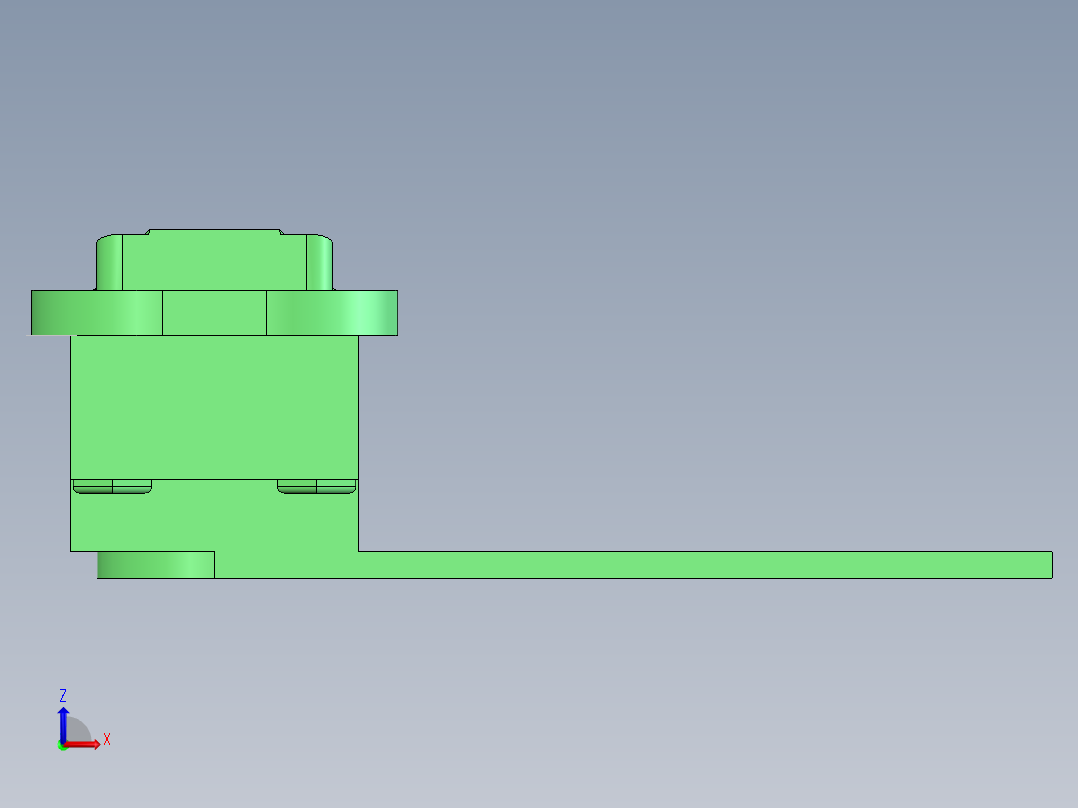 门锁 国产 A303前视图