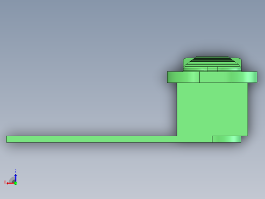 门锁 国产 A303后视缩略图