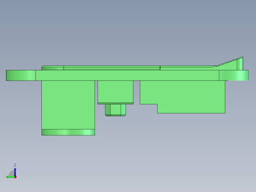 门锁 国产 A303左视缩略图