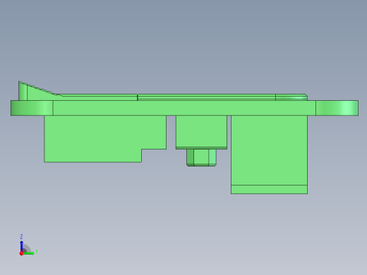 门锁 国产 A303右视缩略图