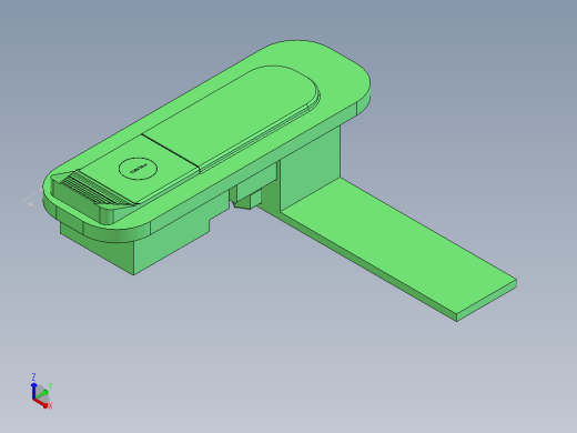 门锁 国产 A303正等轴测缩略图