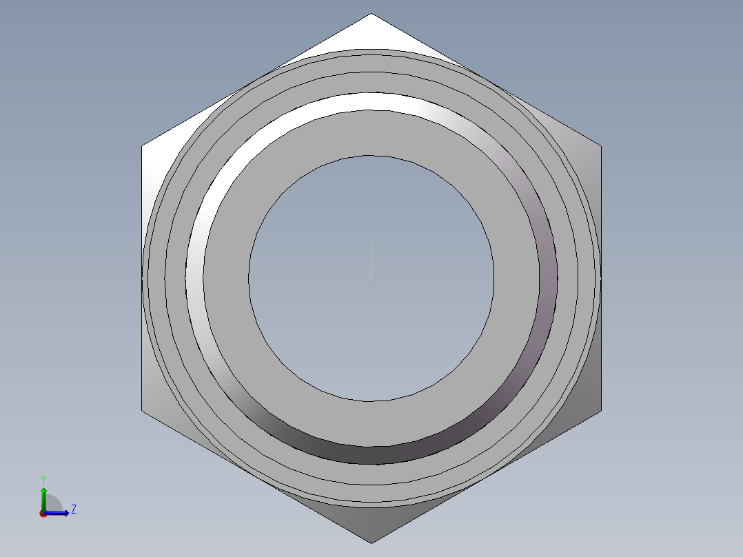 直通管螺纹组合接头、2BC-16-36WD左视图