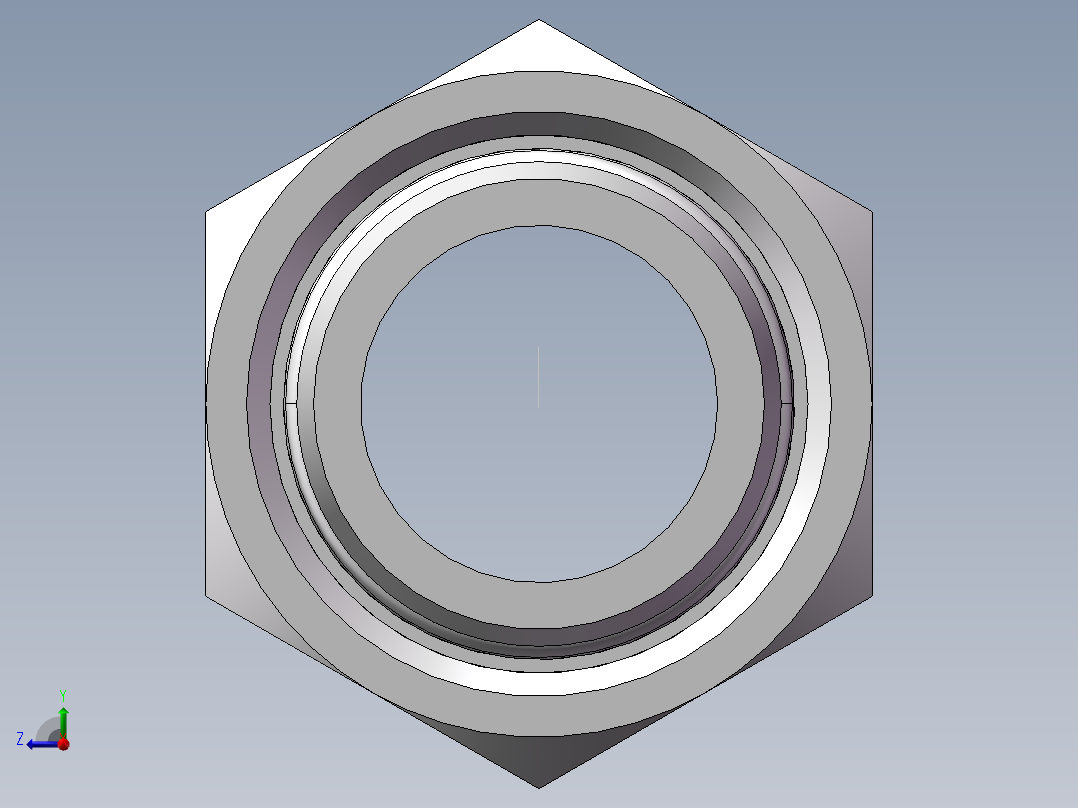 直通管螺纹组合接头、2BC-16-36WD右视图