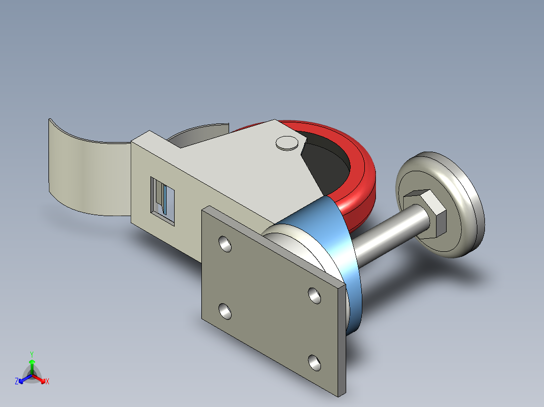 精益管 (3)主视图