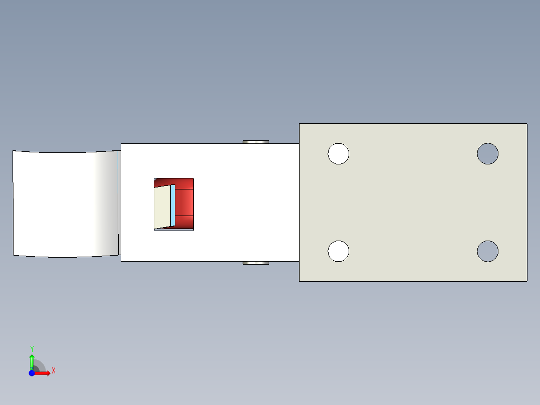 精益管 (3)前视图