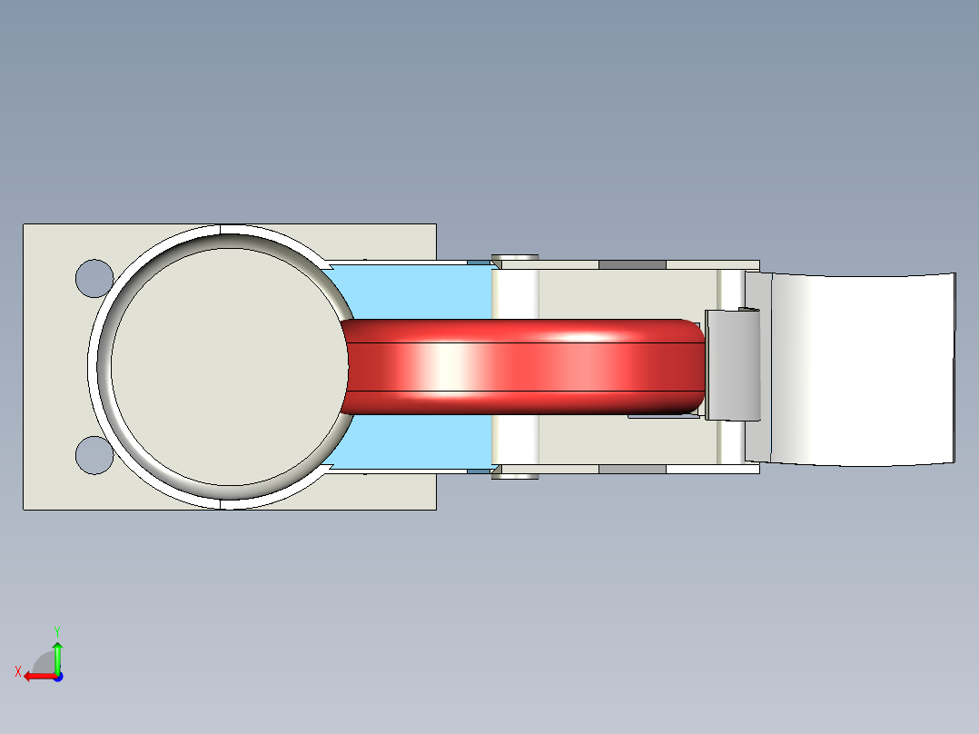 精益管 (3)后视图