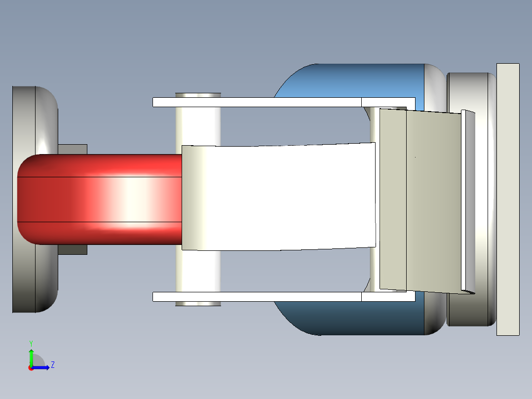 精益管 (3)左视图