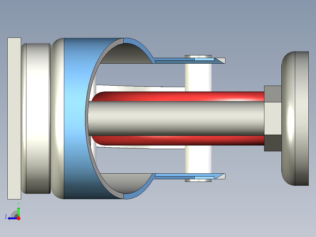 精益管 (3)右视图