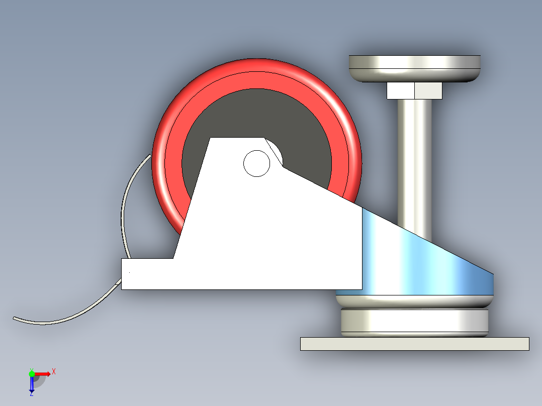 精益管 (3)俯视图