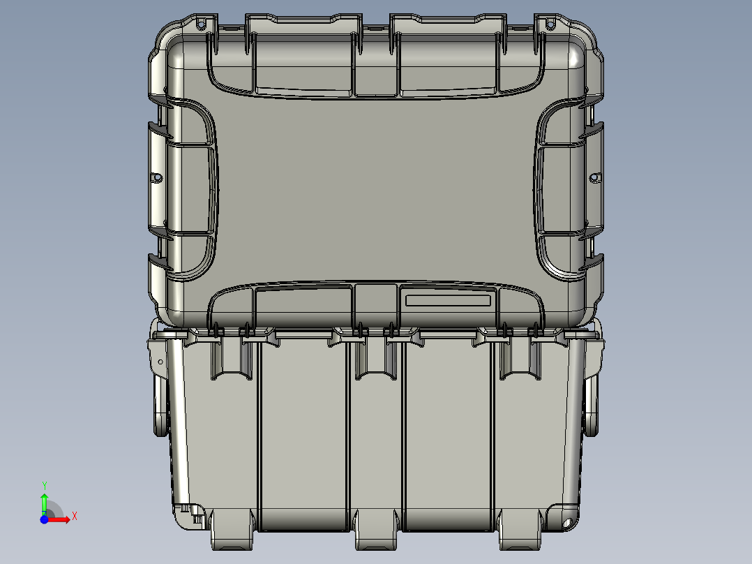 旅行箱(9)前视图