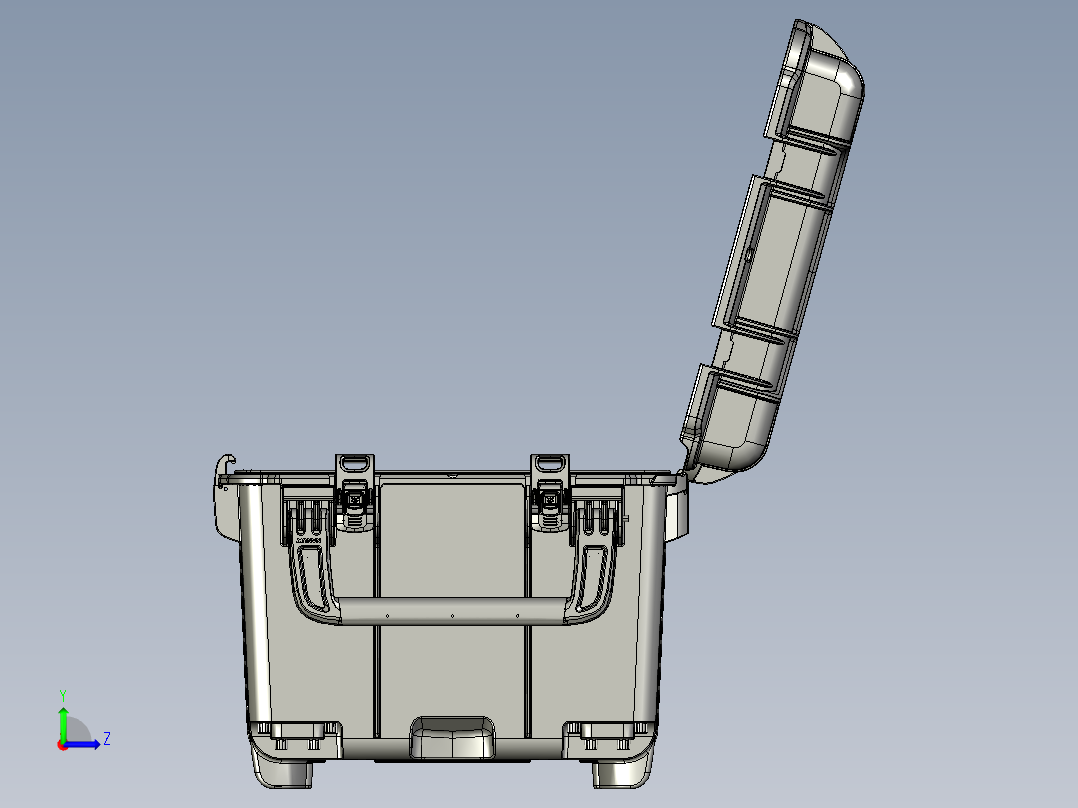 旅行箱(9)左视图