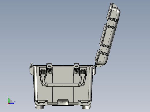 旅行箱(9)左视缩略图