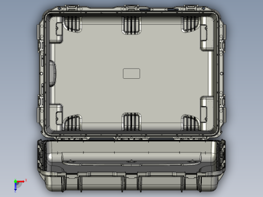 旅行箱(9)俯视缩略图