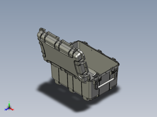 旅行箱(9)正等轴测缩略图