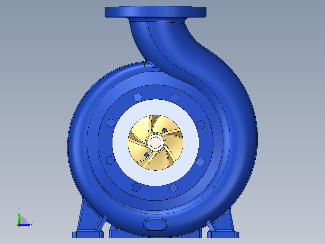 泵、水泵(44)左视图