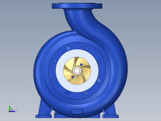 泵、水泵(44)左视缩略图