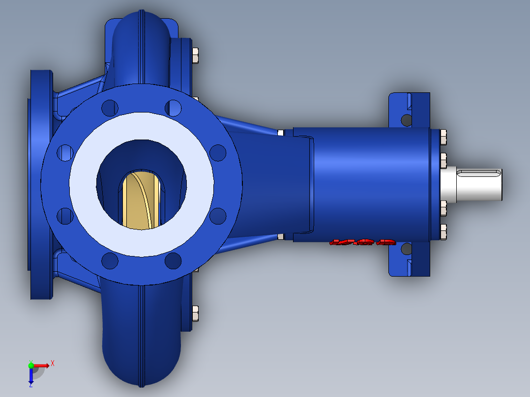 泵、水泵(44)俯视图