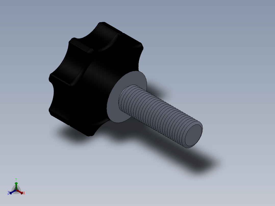 A2004624-线编机 - 螺旋线网机正等轴测图