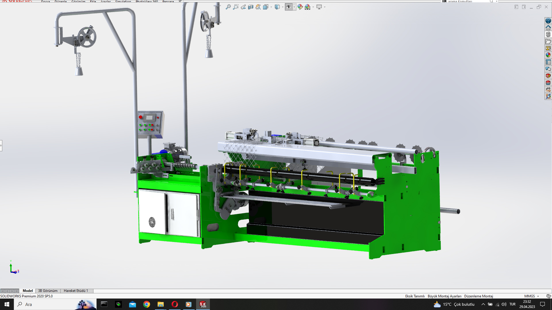 A2004624-线编机 - 螺旋线网机