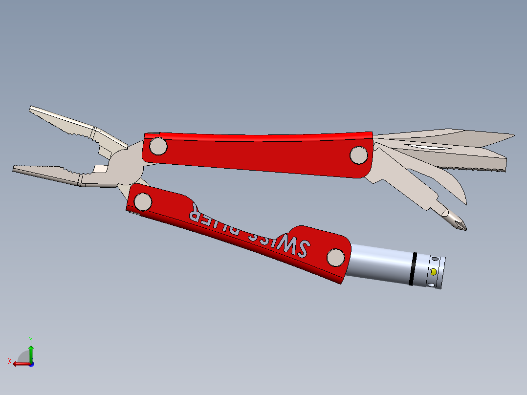 钳子、手钳子(41)后视图