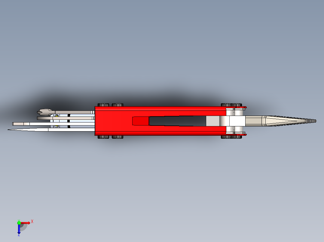 钳子、手钳子(41)俯视图