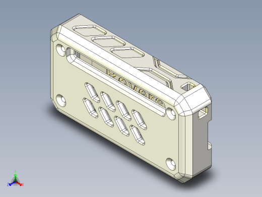 radxa zero ultra外壳15