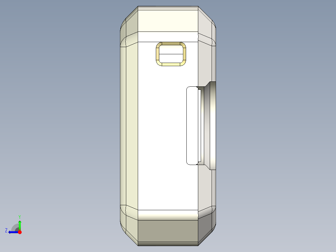 radxa zero ultra外壳15右视图