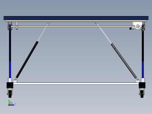 工作台jta-workbench--stp stl左视缩略图