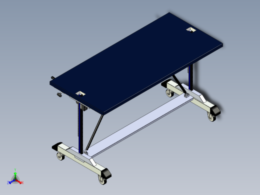 工作台jta-workbench--stp stl正等轴测缩略图