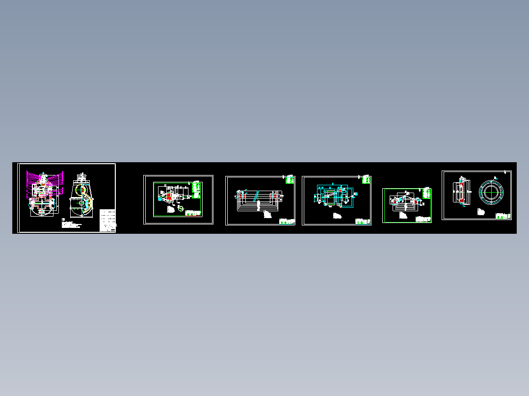 汽车减速器设计（双级主减速器设计40