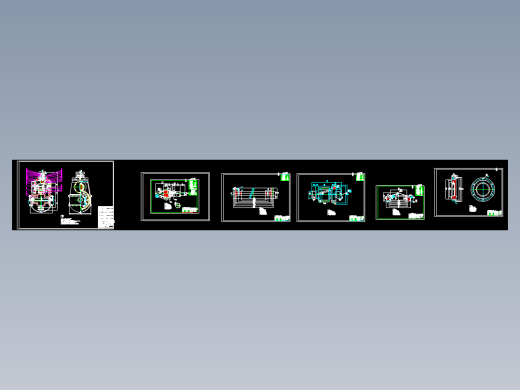 汽车减速器设计（双级主减速器设计40