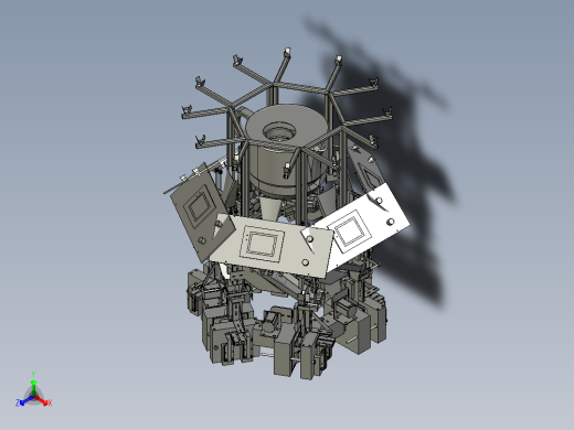 月球生物探测器