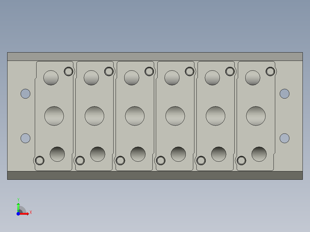 7V200M6F电磁阀底座前视图