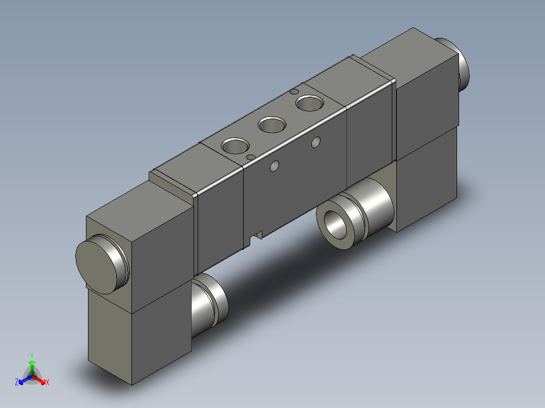 _4V220-06(By)正等轴测图