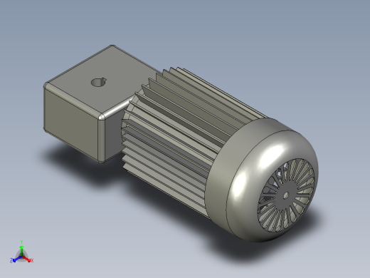 018KW-1500D-D-220V-30ESV30REDMOTOR正等轴测缩略图