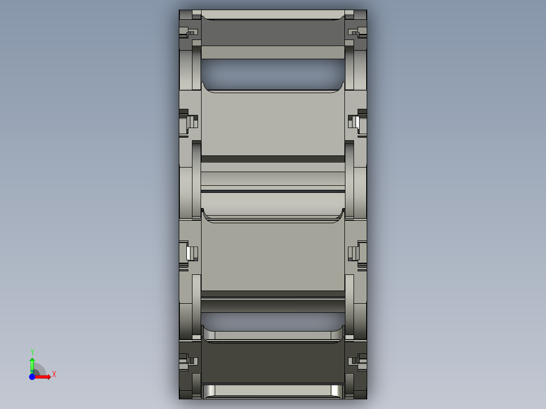 VAW61-2550-R50-N50-S-VDW61前视图