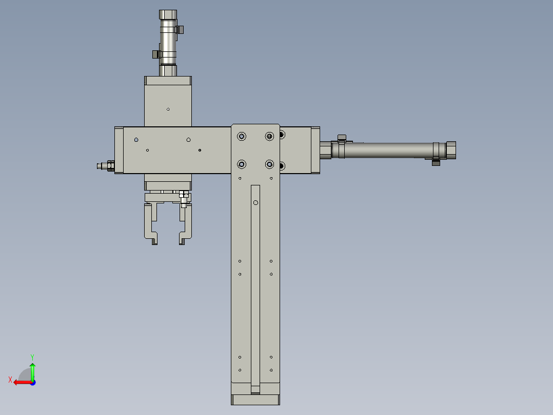 HLCY05-06-00-00搬运组件后视图