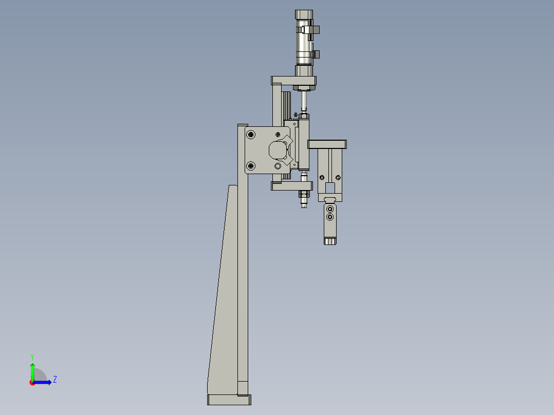 HLCY05-06-00-00搬运组件左视图