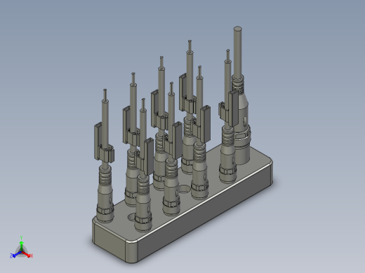 凹凸板8PIN分线盒D8M8-3S-NPN-M12宝岩