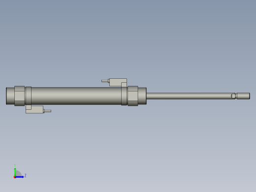 塑胶件自动加螺纹设备设计-A_CDM2B25-125-C73左视缩略图