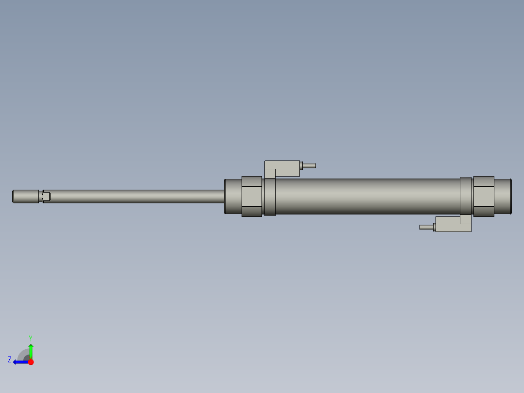 塑胶件自动加螺纹设备设计-A_CDM2B25-125-C73右视图