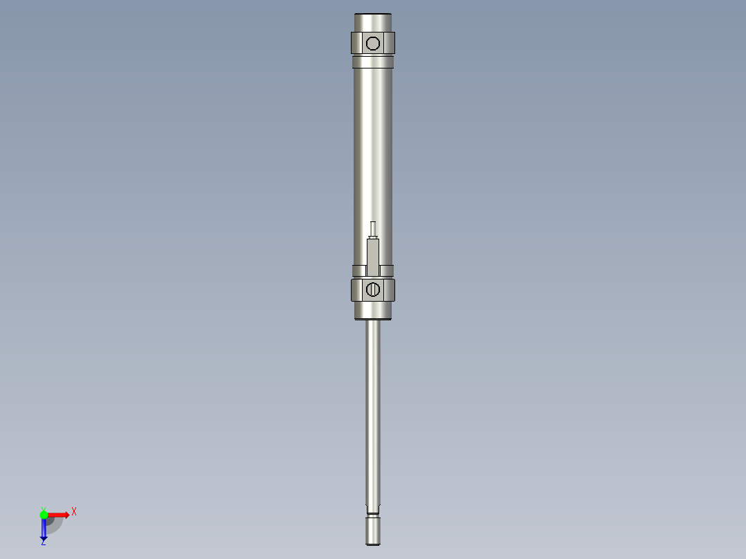 塑胶件自动加螺纹设备设计-A_CDM2B25-125-C73俯视图