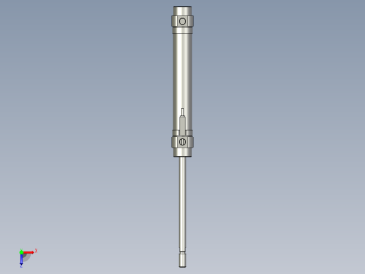 塑胶件自动加螺纹设备设计-A_CDM2B25-125-C73俯视缩略图